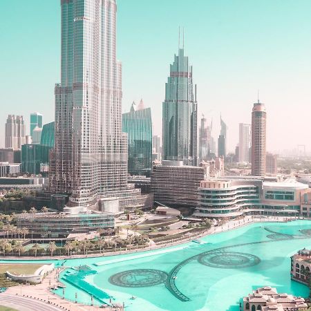 Elite Royal Apartment - Burj Residences T5 | Diamond Dubái Exterior foto