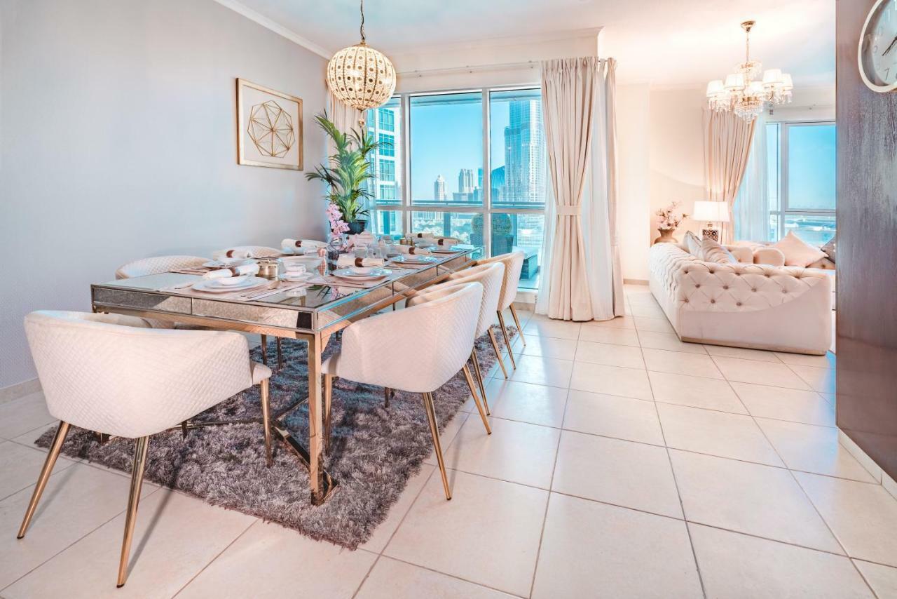 Elite Royal Apartment - Burj Residences T5 | Diamond Dubái Exterior foto
